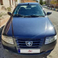 سمند سورن معمولی آبی متالیک