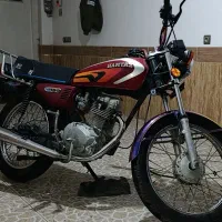 موتور سیکلت تندر ۱۲۵CDI مدل ۸۸