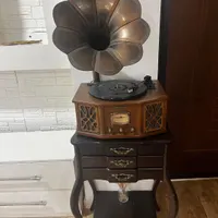 گرامافون همراه بامیزکاملاسالم ونو