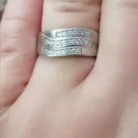 انگشتر نقره زنانه