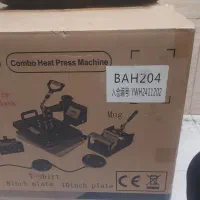 دستگاه پرس حرارتی به همراه پرینتر|ماشین‌آلات صنعتی|تهران, امامت|دیوار