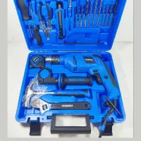 کیت دریل برقی چکشی 20عددی ویوارکس گارانتی با لوازم