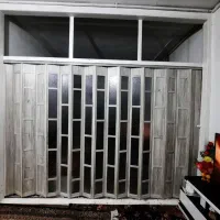 درب کشویی در آکاردئونی جداکننده پارتیشن