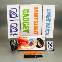 ساعت هوشمند اپل واچ ultra 3 آمولد 3 بند *بیتانیک