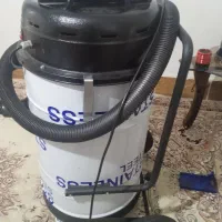 جارو برقی صنعتی سه موتوره
