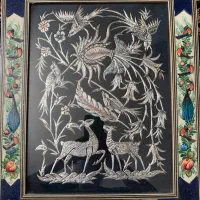 قاب خاتم روکش نقره