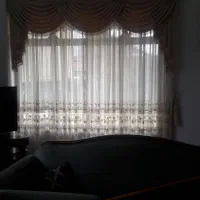 پرده پذیرایی بفروش میرسد|پرده، رانر، رومیزی|رشت, پیرسرا|دیوار