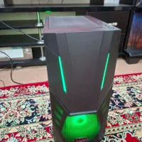 کیس گیمینگ i5 12400 با گرافیک ۸گیگ نو استفاده نشده