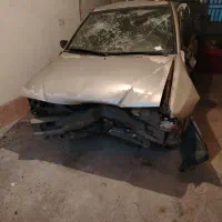 پراید تصادفی