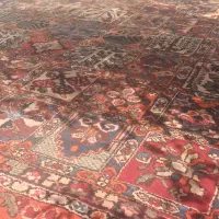 قالی دستباف کارکرده