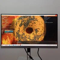 مانیتور hp|قطعات و لوازم جانبی رایانه|خرم‌آباد, |دیوار