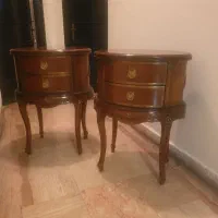 میز آباژور جفت آنتیک