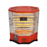 بخاری برقی هیزمی  فندار وساده المنت شیشه ای و