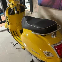 وسپا gts صفر|موتورسیکلت|تهران, باغ فیض|دیوار