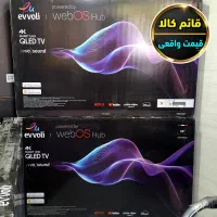 تلویزیون ۵۵ اینچ QLED فورکی ایوولی هوشمند EV355QOS|تلویزیون و پروژکتور|اهواز, زیباشهر|دیوار