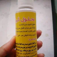 محلول شپش.|آرایشی، بهداشتی، درمانی|سبزوار, جهاد کشاورزی|دیوار