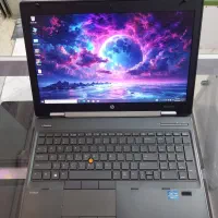 لپتاپ حرفه ای وصنعتی اچ پی i7 RAM8 SSD256 AMD تمیز