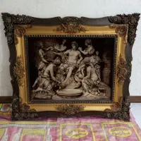 تابلو فرش دستباف تبریز|تابلو فرش|مشهد, امام خمینی|دیوار