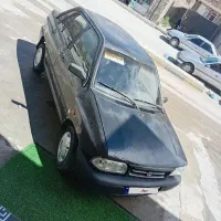 پراید دوگانه ۸۶