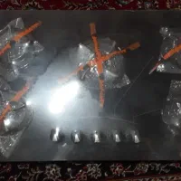 اجاق گاز صفحه ای ۵شعله سنسیز پلمپ ایتالیایی