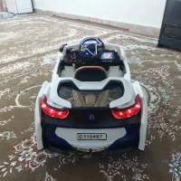 ماشین شارژی در حد نو کاملاً سالم همه چیز با ضمانت