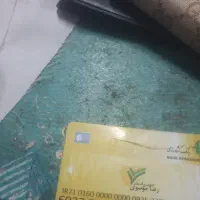 کارت آمایش خانم. و ۲ کارت بانکی رضا موسوی