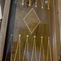 تخته نرد چوبی|کلکسیون اشیاء عتیقه|لواسان, |دیوار