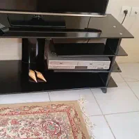 میز تلویزیون مشکی تمیز، مناسب TV تا ۵۵ اینچ|میز تلویزیون|تهران, گرگان|دیوار