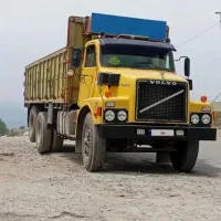 ولو دهچرخ کمپرسی