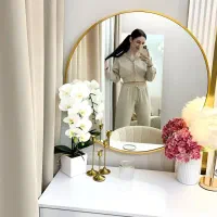 آینه گرد فرم ۱.۵|آینه|تبریز, |دیوار