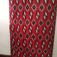 پشتی دستباف ترکمن|پشتی|قم, زنبیل آباد|دیوار