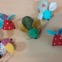 موشهای دوست داشتنی|صنایع دستی و سایر لوازم تزئینی|تهران, بهار|دیوار