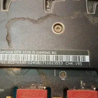 کارت گرافیک ۸ گیگابایت 1070 ti msi|قطعات و لوازم جانبی رایانه|مشهد, شهرک رازی (شهرک غرب)|دیوار