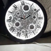 ساعت و چراغ خواب ماه|ساعت دیواری و تزئینی|مشهد, آزادشهر|دیوار