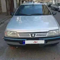 پژو روا سال مدل ۸۹ بسیارتمیز  معاوضه با تیبا پراید