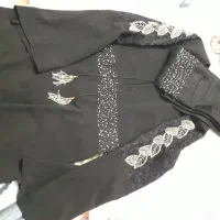 مانتو جواهر دوزی سایز 36