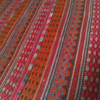 جاجیم دستباف قدمت بالای ۸۰سال سنتی پشم خالص