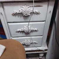 کشو ۳طبقه چوبی