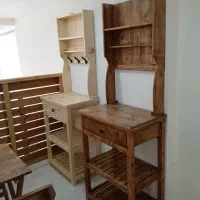 کافه بار تمام چوب