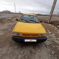 تاکسی زرد شهری پراید گمیشان
