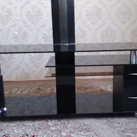 میز تلوزیون خارجی.مارک سونی تمپرد گلس|میز تلویزیون|مشهد, حجاب (شهرک غرب)|دیوار