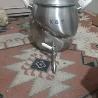 کتری سماوری k&T و آبمیوه گیر phoenix