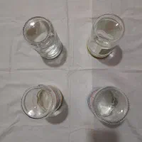 ظروف یکبار مصرف، شیشه نیم و یک کیلو|ظروف نگهدارنده، پلاستیکی، یک‌بارمصرف|رشت, نیروی دریایی|دیوار