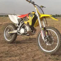 موتور کراس سوزوکی RM250 2008