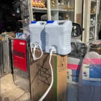 دبه شیر دار گالن شیر دار کیش ترموس