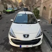 207 سفید نیمه فول