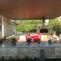 اجاره ویلای استخر آب گرم ( از مالک)|اجارهٔ کوتاه‌مدت ویلا و باغ|شیراز, انجیره|دیوار