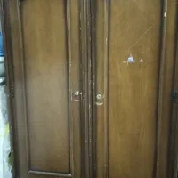 کمد لباس چوبی