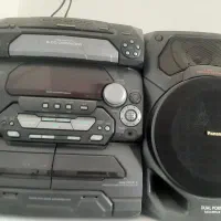 فروش ضبط صوت پاناسونیک اصل قدیمی با اسپیکر عالی|صوتی و تصویری|شاهینشهر, فردوسی|دیوار