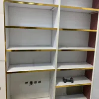 قفسه بندی / ام دی اف ترک|کتابخانه، شلف، قفسه‌های دیواری|تهران, فردوسی|دیوار